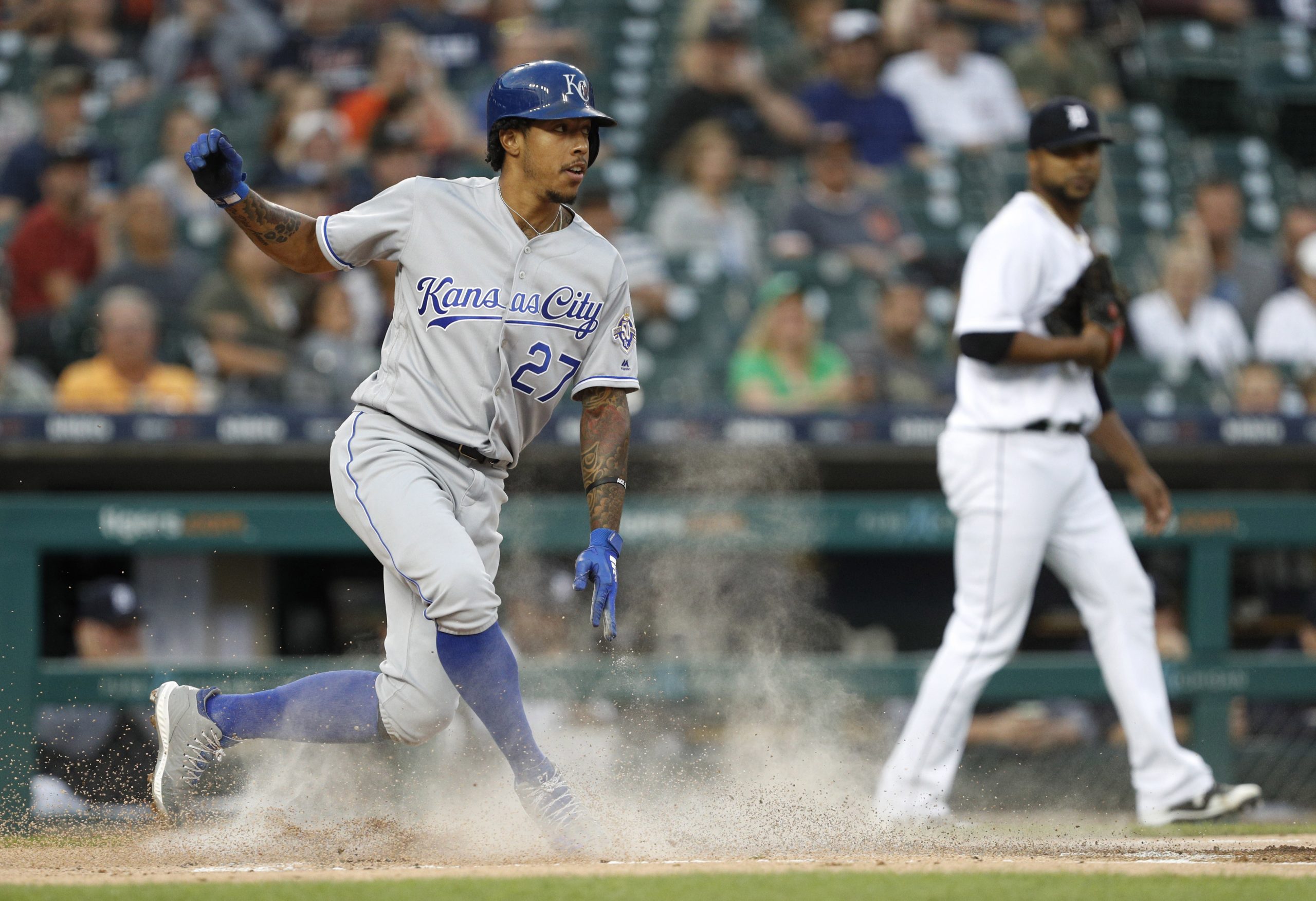 MLB: Kansas City Royals at Detroit Tigers