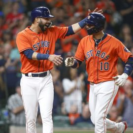 MLB: Los Angeles Angels at Houston Astros