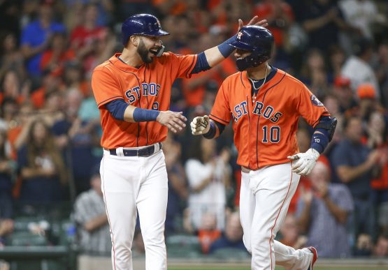 MLB: Los Angeles Angels at Houston Astros