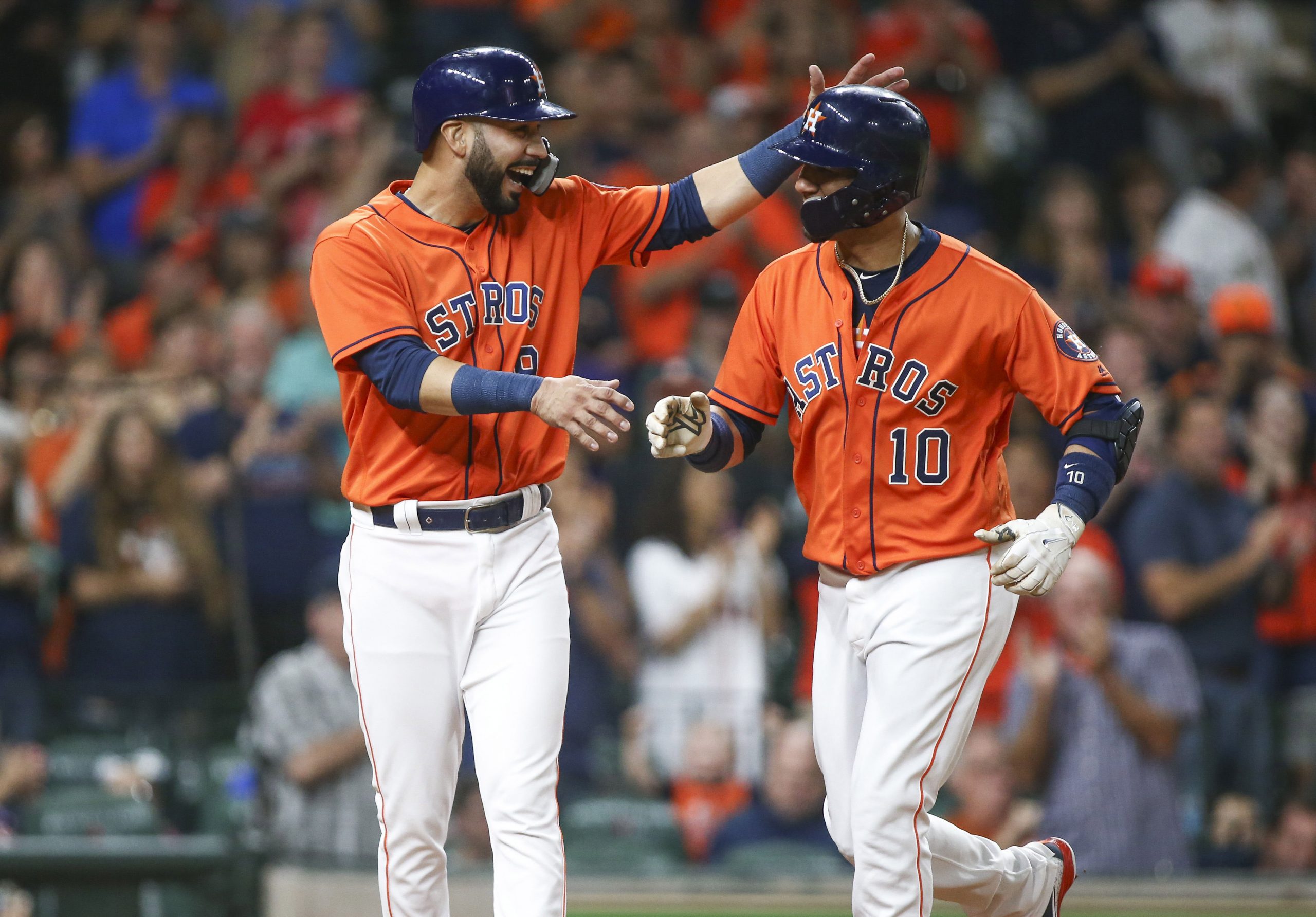 MLB: Los Angeles Angels at Houston Astros