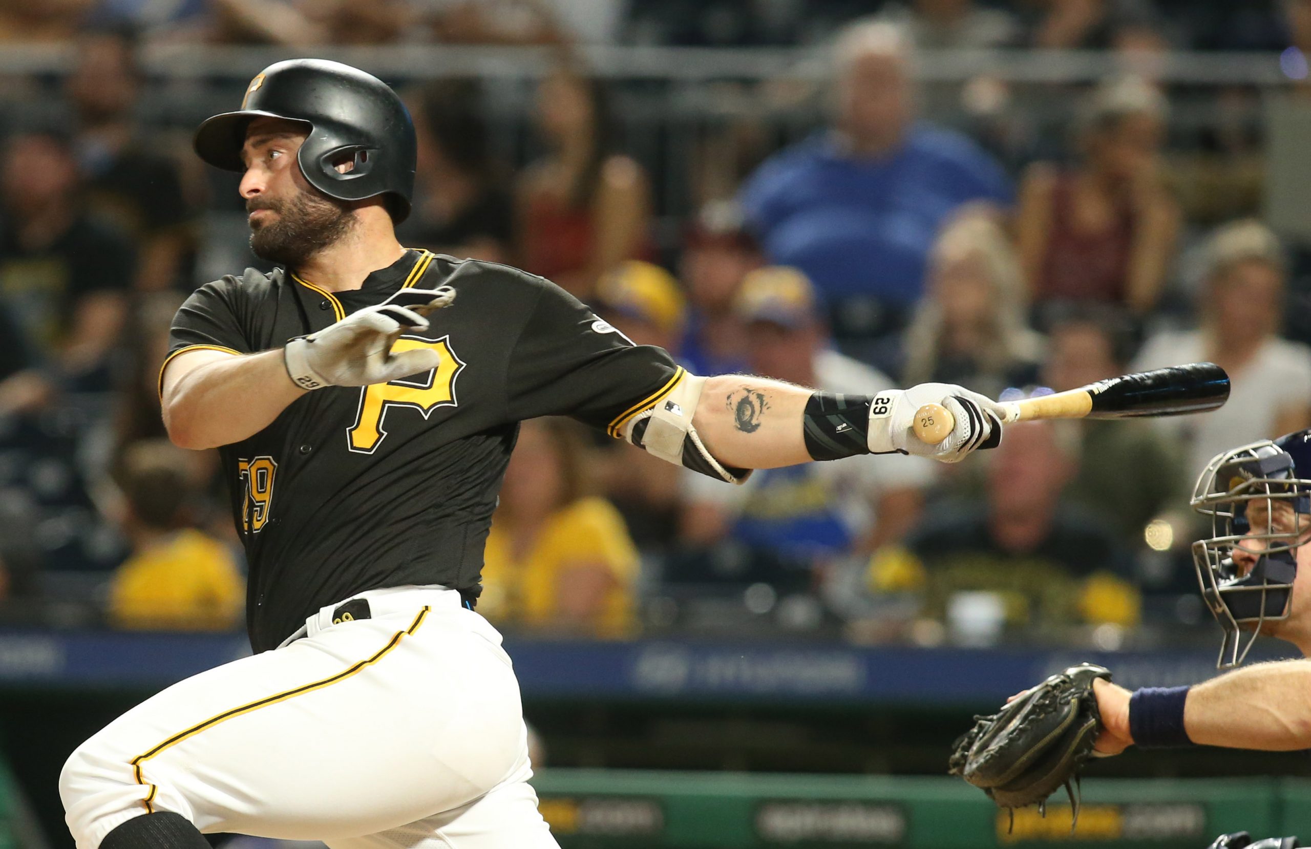MLB: Milwaukee Brewers at Pittsburgh Pirates