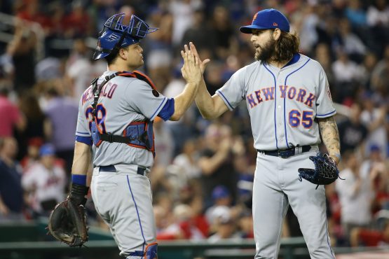 MLB: New York Mets at Washington Nationals