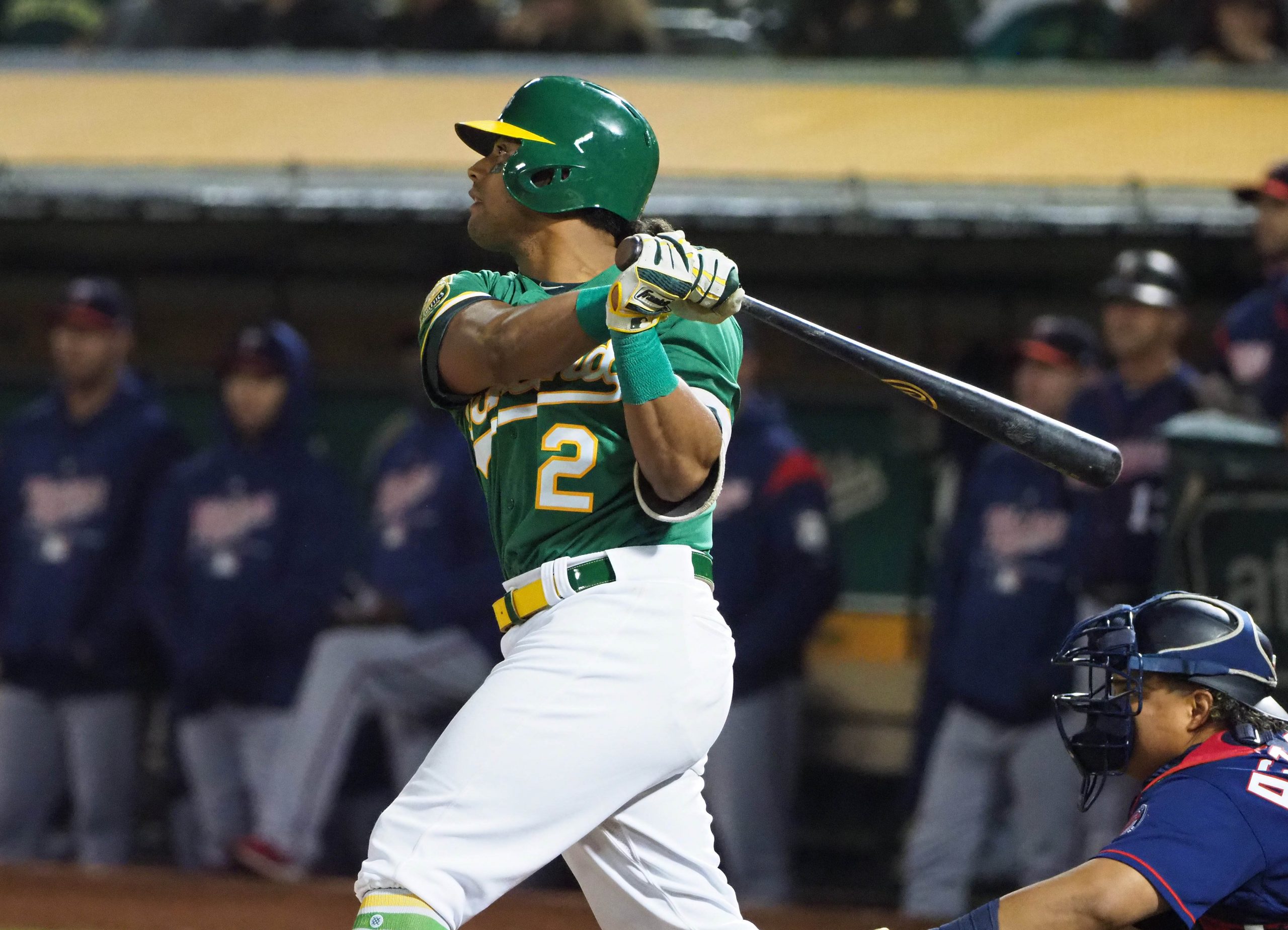 MLB: Minnesota Twins at Oakland Athletics