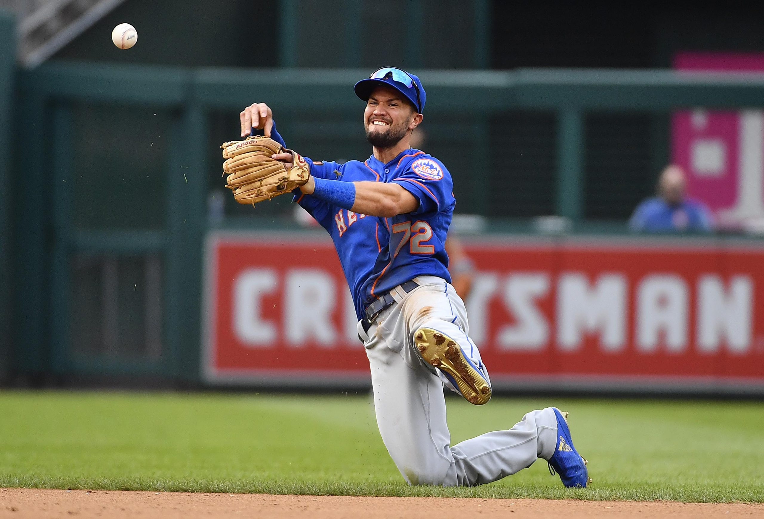 MLB: New York Mets at Washington Nationals