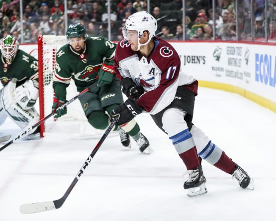 NHL: Preseason-Colorado Avalanche at Minnesota Wild