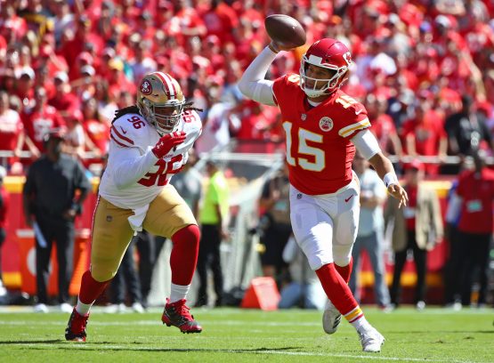 NFL: San Francisco 49ers at Kansas City Chiefs