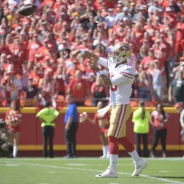 NFL: San Francisco 49ers at Kansas City Chiefs