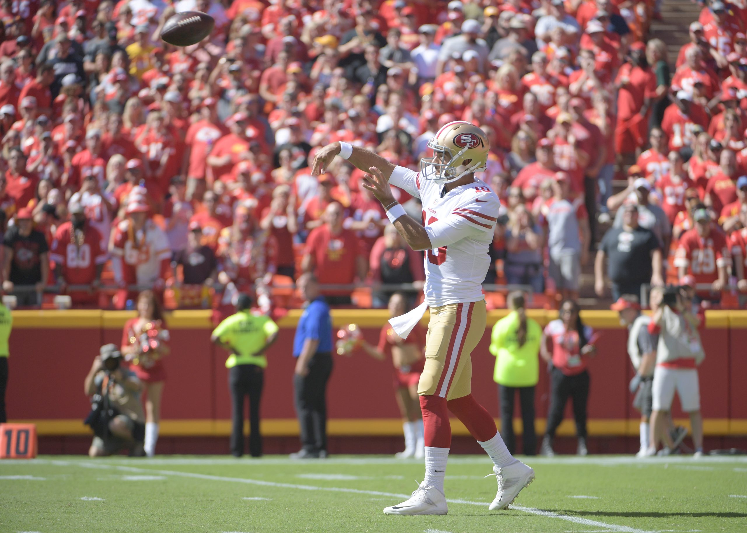 NFL: San Francisco 49ers at Kansas City Chiefs