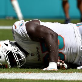 NFL: Oakland Raiders at Miami Dolphins