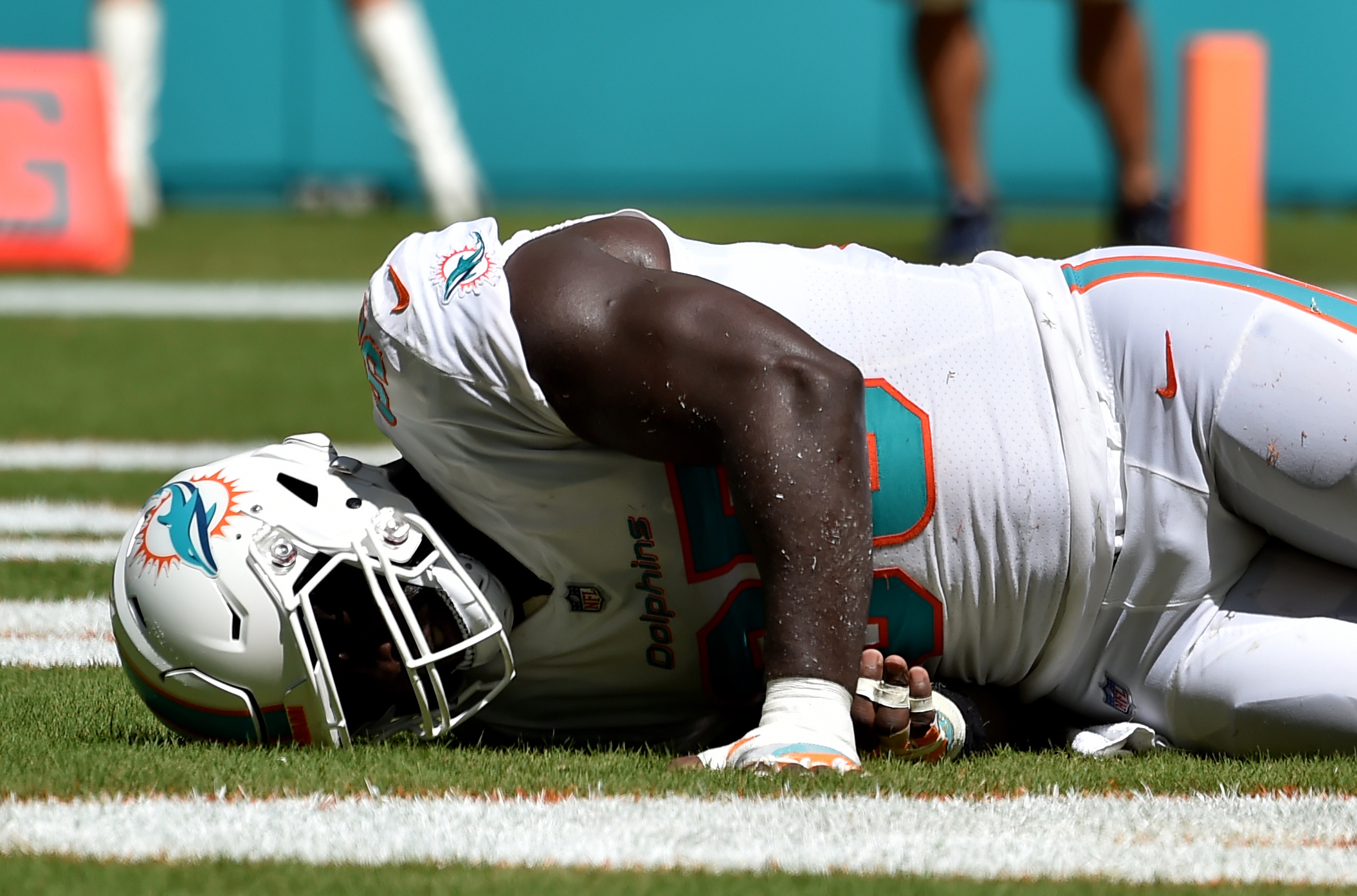 NFL: Oakland Raiders at Miami Dolphins