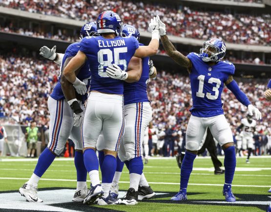 NFL: New York Giants at Houston Texans