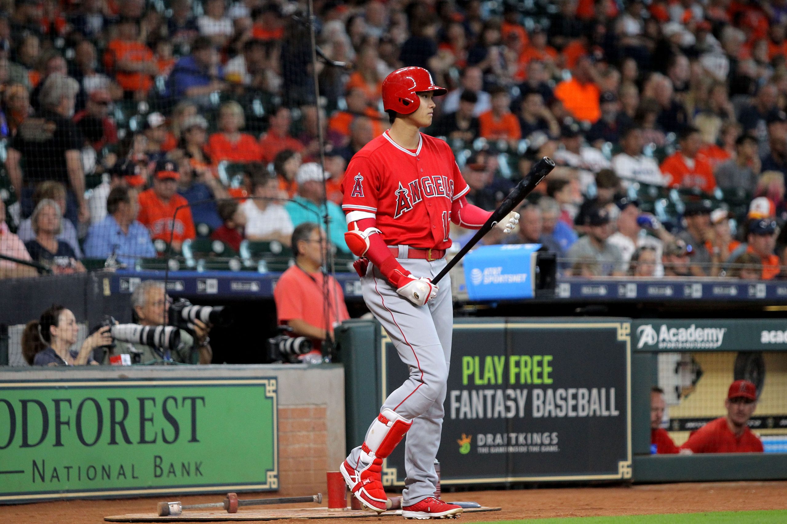 MLB: Los Angeles Angels at Houston Astros