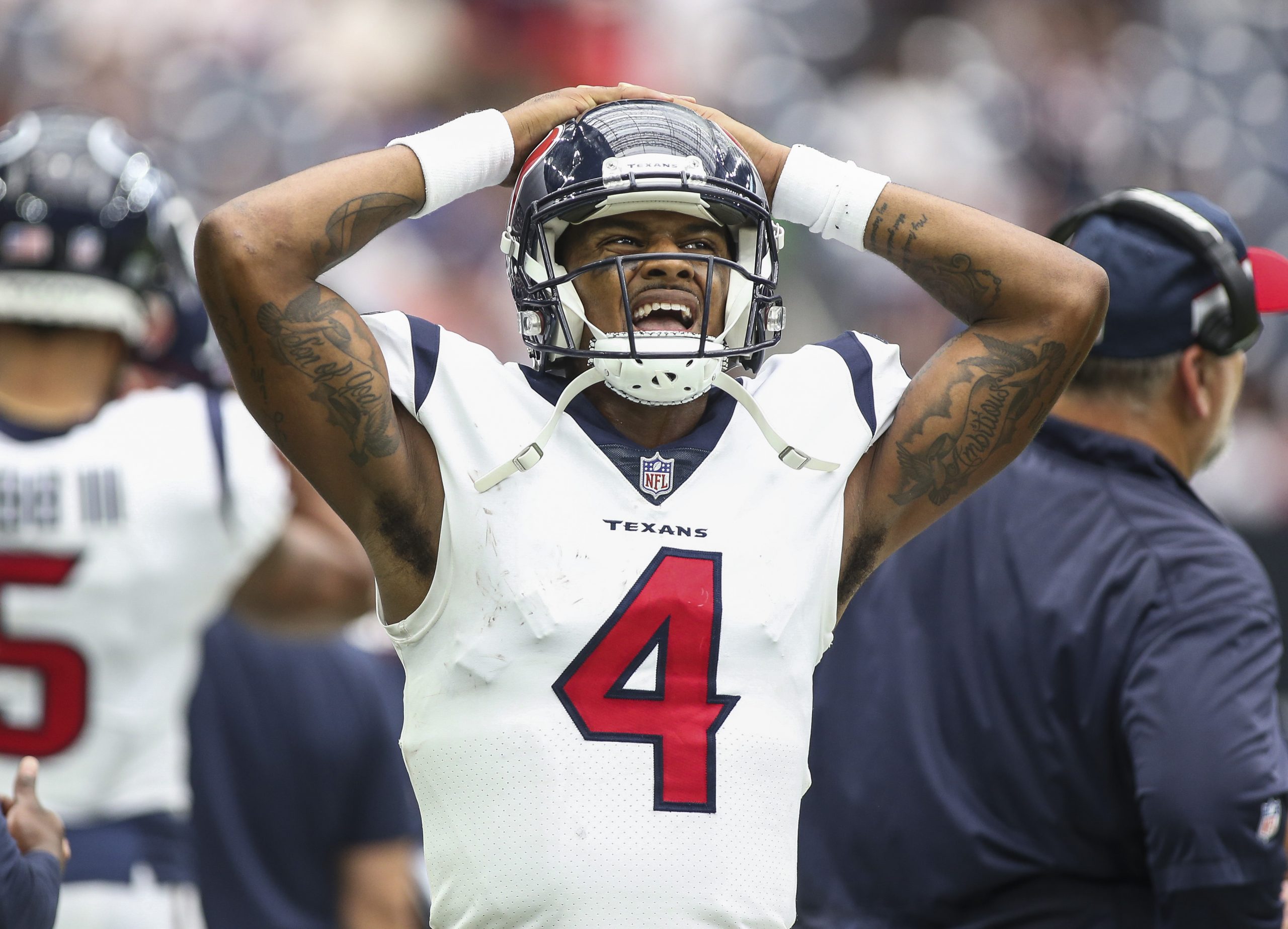NFL: New York Giants at Houston Texans