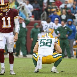 NFL: Green Bay Packers at Washington Redskins