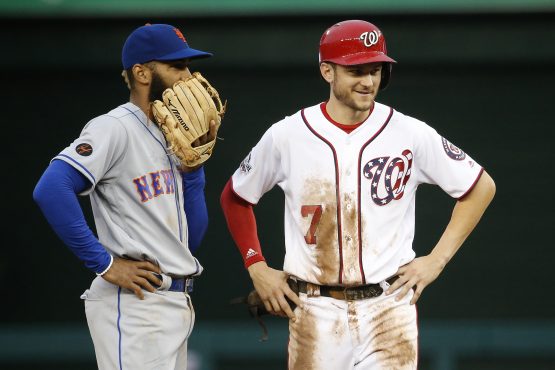 MLB: New York Mets at Washington Nationals