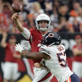 NFL: Chicago Bears at Arizona Cardinals