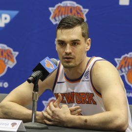 NBA: New York Knicks-Media Day