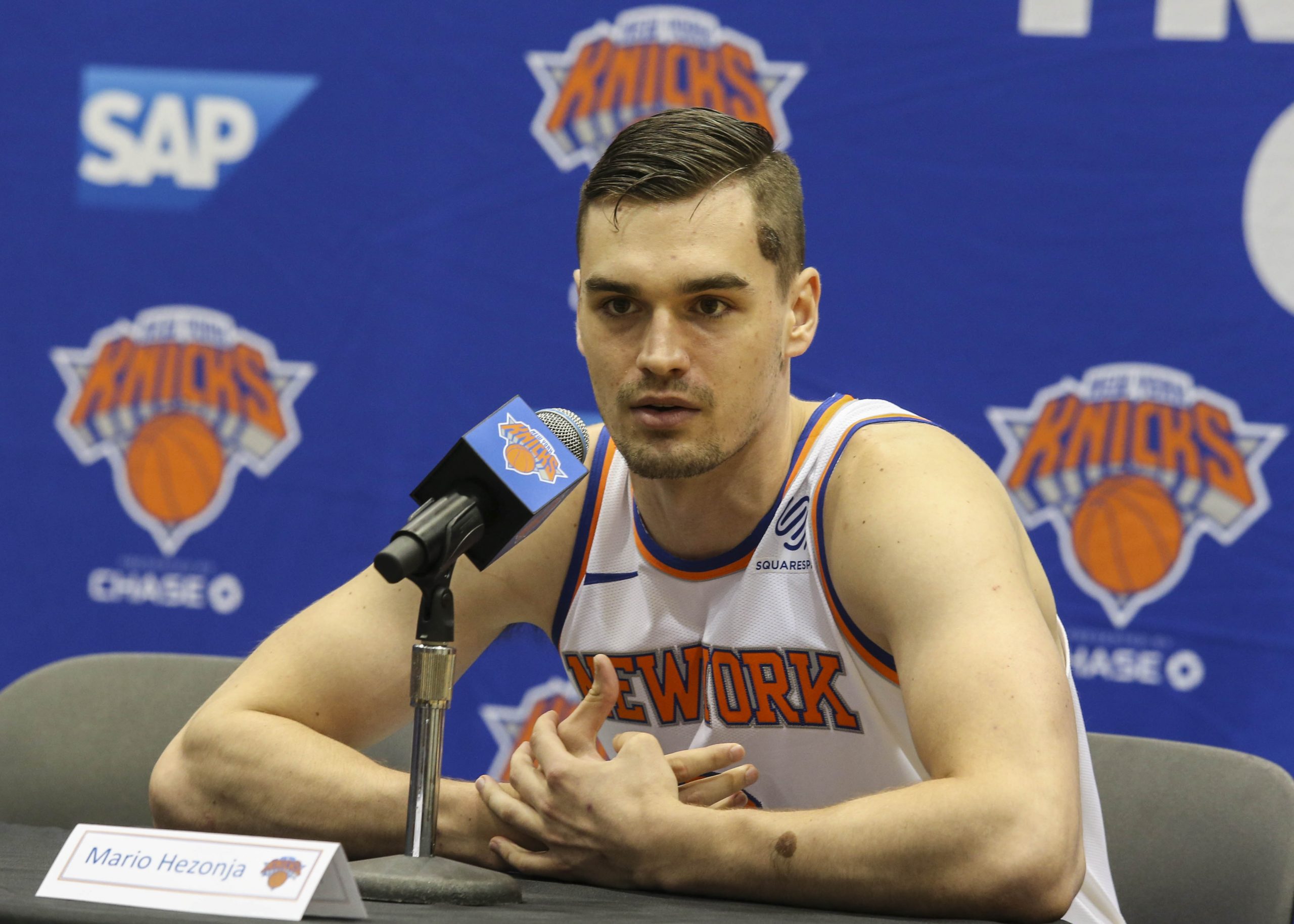 NBA: New York Knicks-Media Day