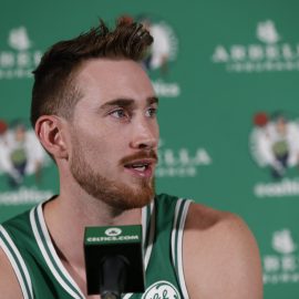 NBA: Boston Celtics-Media Day