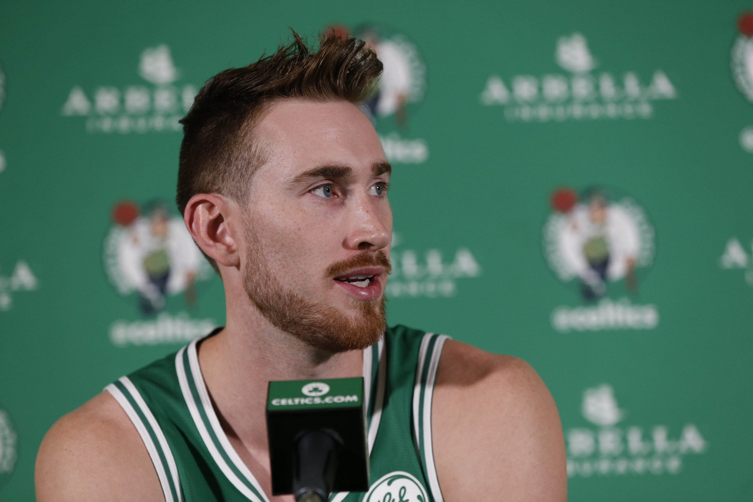 NBA: Boston Celtics-Media Day