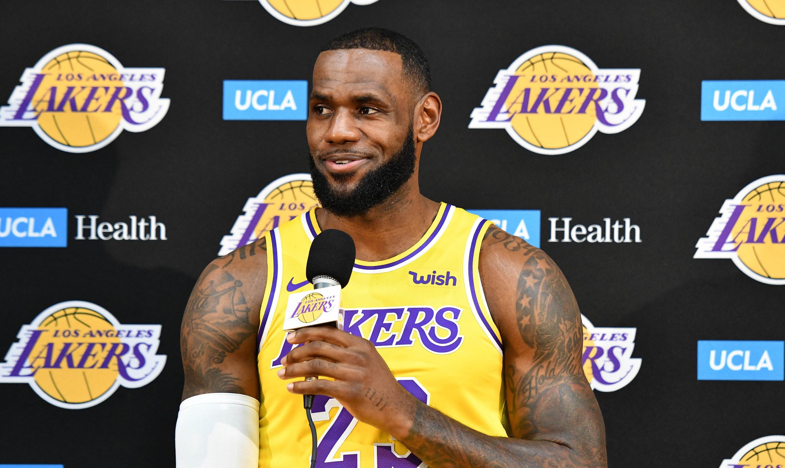 LeBron James, Lakers