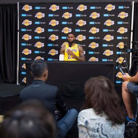 NBA: Los Angeles Lakers-Media Day