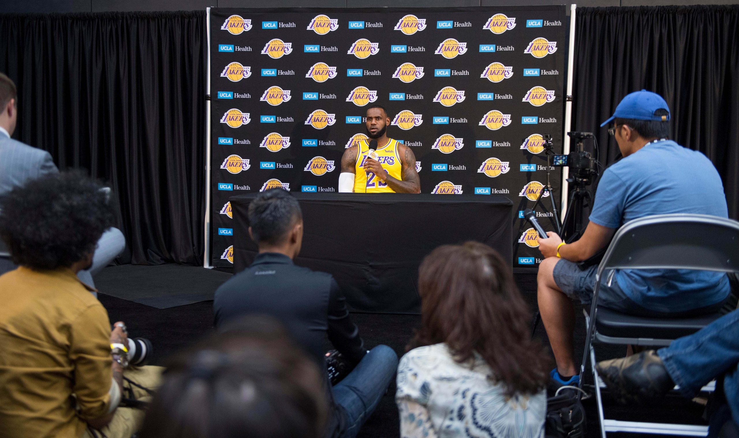 NBA: Los Angeles Lakers-Media Day