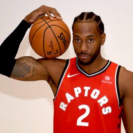 NBA: Toronto Raptors-Media Day