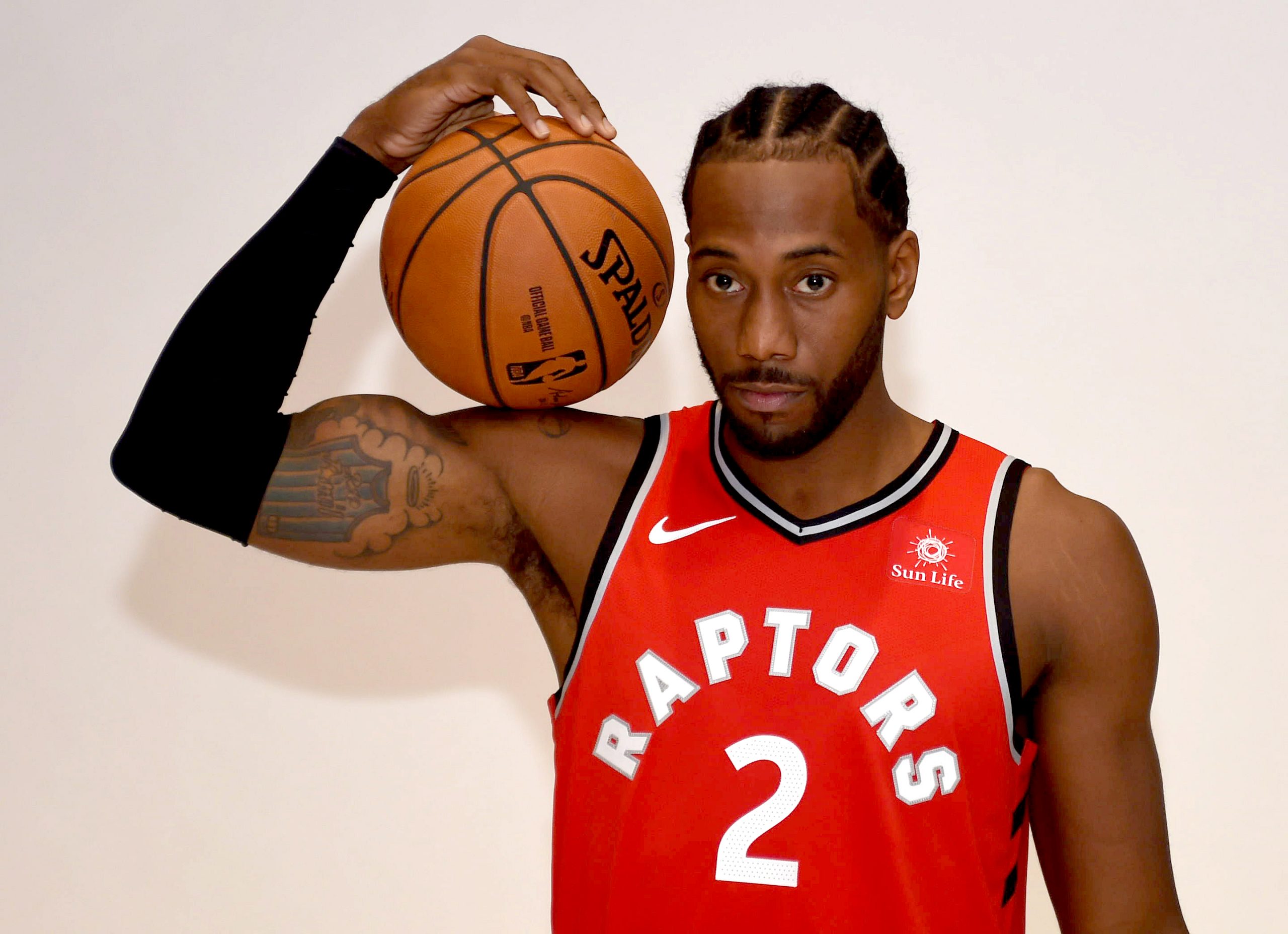 NBA: Toronto Raptors-Media Day