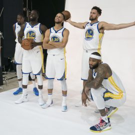 NBA: Golden State Warriors-Media Day