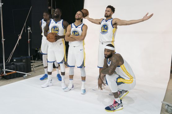 NBA: Golden State Warriors-Media Day