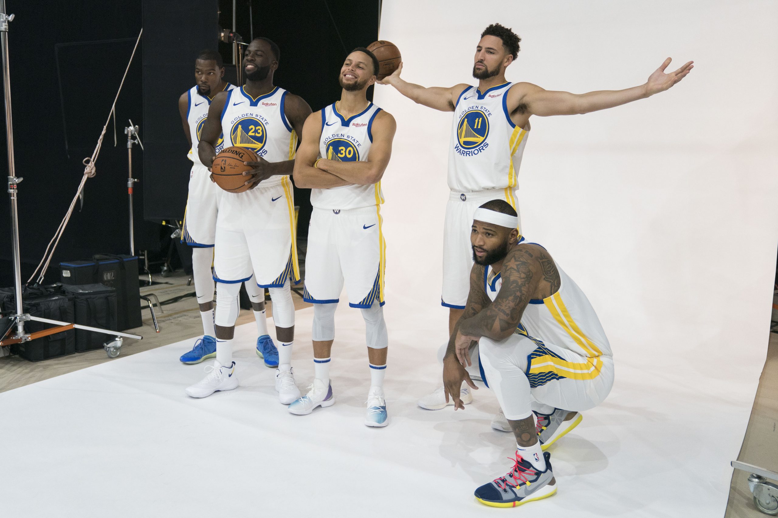 NBA: Golden State Warriors-Media Day