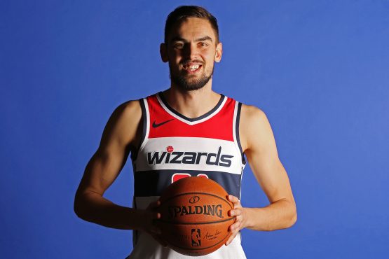 NBA: Washington Wizards-Media Day