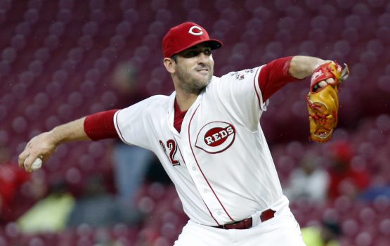 MLB: Kansas City Royals at Cincinnati Reds