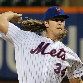 MLB: Atlanta Braves at New York Mets