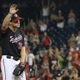 MLB: Miami Marlins at Washington Nationals