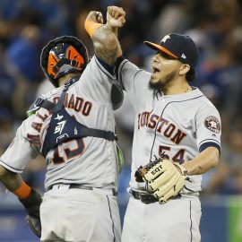 MLB: Houston Astros at Toronto Blue Jays