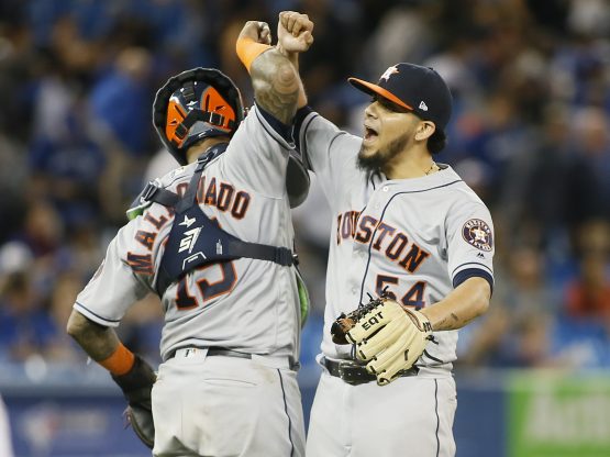 MLB: Houston Astros at Toronto Blue Jays