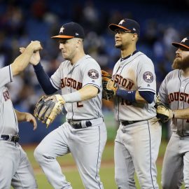 MLB: Houston Astros at Toronto Blue Jays