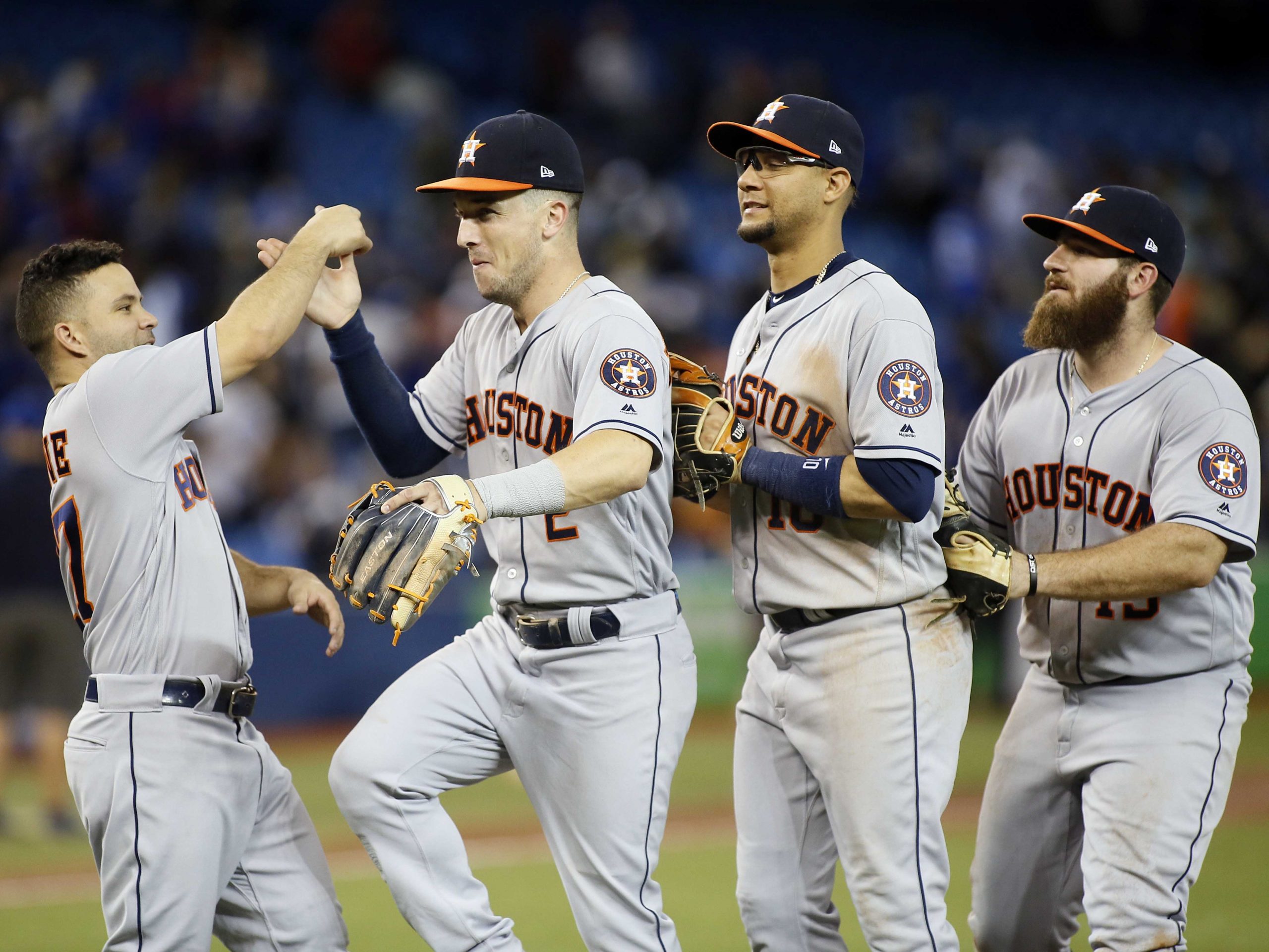 MLB: Houston Astros at Toronto Blue Jays