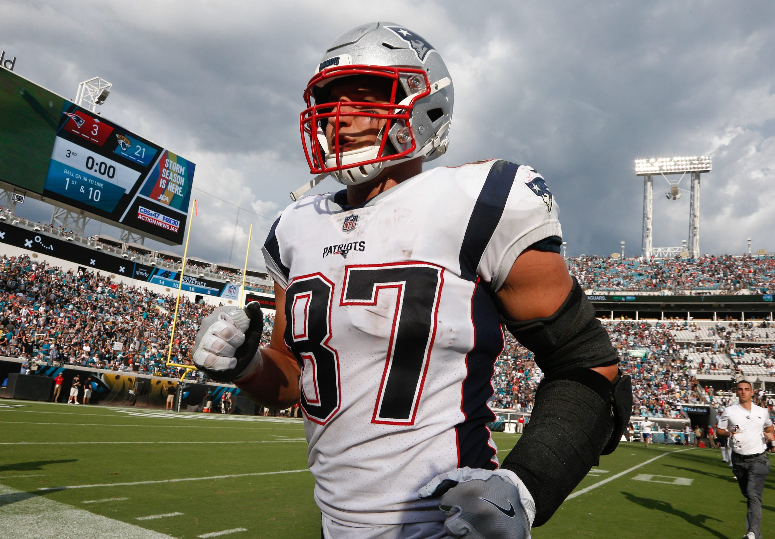 NFL: New England Patriots at Jacksonville Jaguars