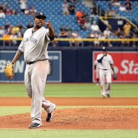 MLB: New York Yankees at Tampa Bay Rays