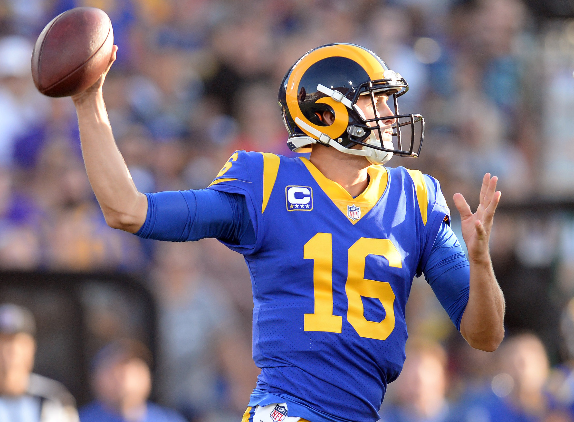 NFL: Minnesota Vikings at Los Angeles Rams