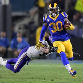 NFL: Minnesota Vikings at Los Angeles Rams