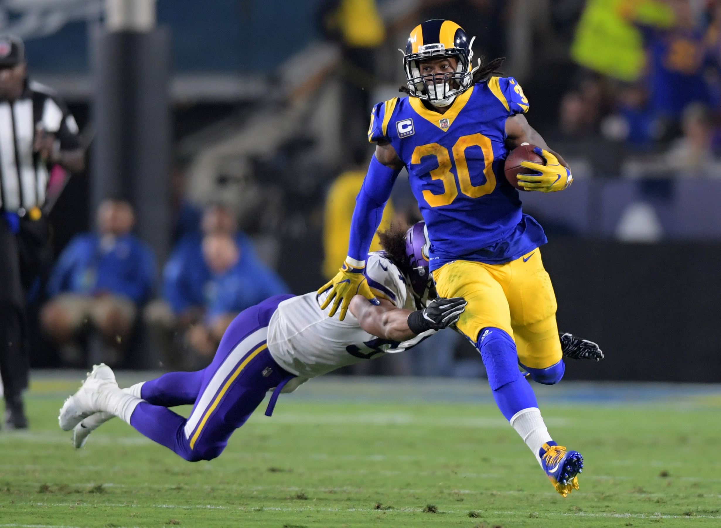 NFL: Minnesota Vikings at Los Angeles Rams