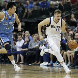 NBA: Preseason-Beijing Ducks at Dallas Mavericks