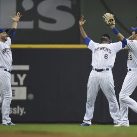 MLB: Detroit Tigers at Milwaukee Brewers