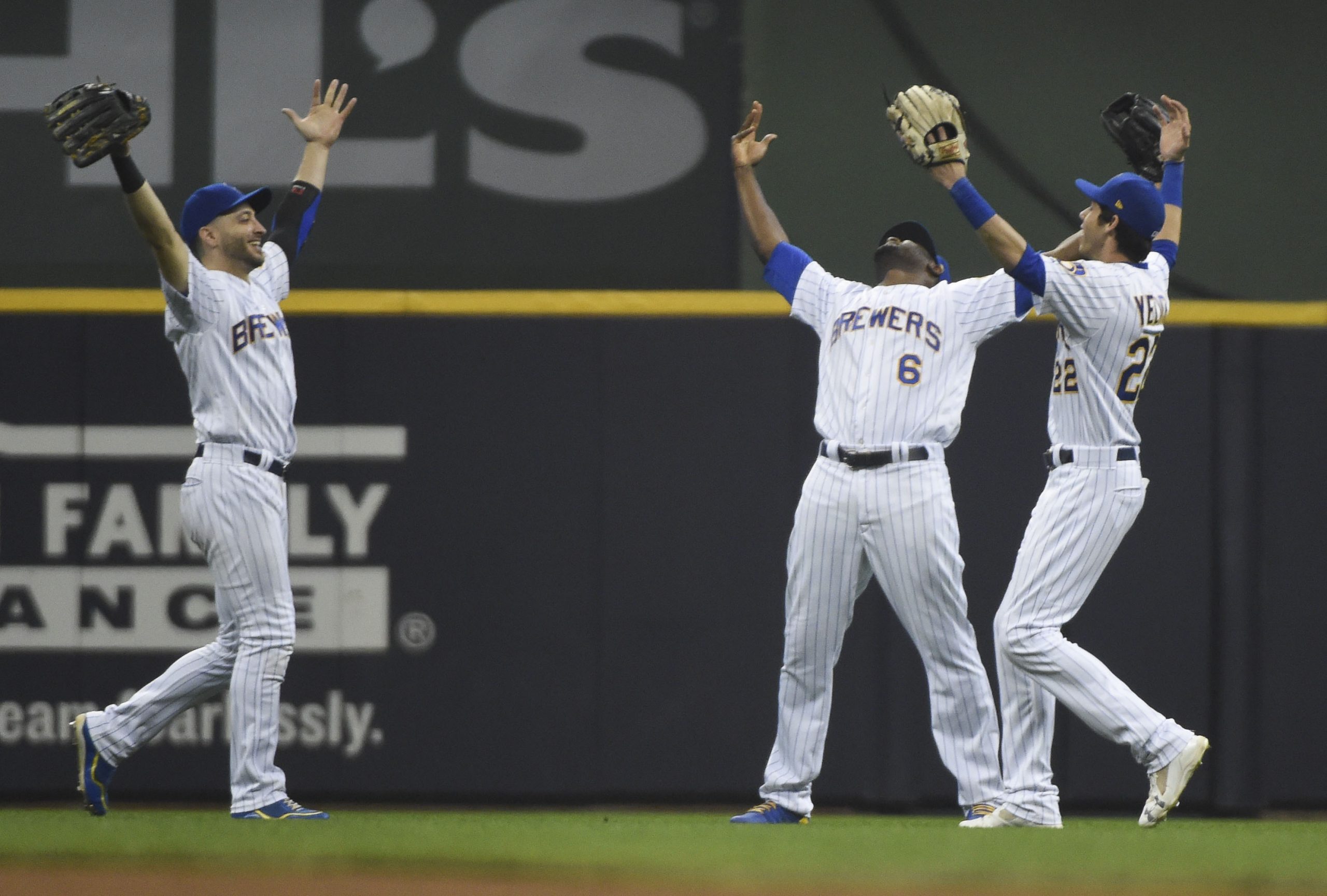 MLB: Detroit Tigers at Milwaukee Brewers