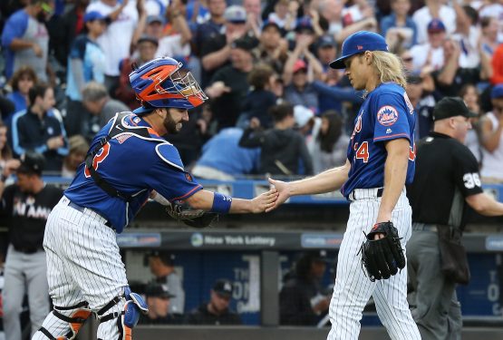 MLB: Miami Marlins at New York Mets