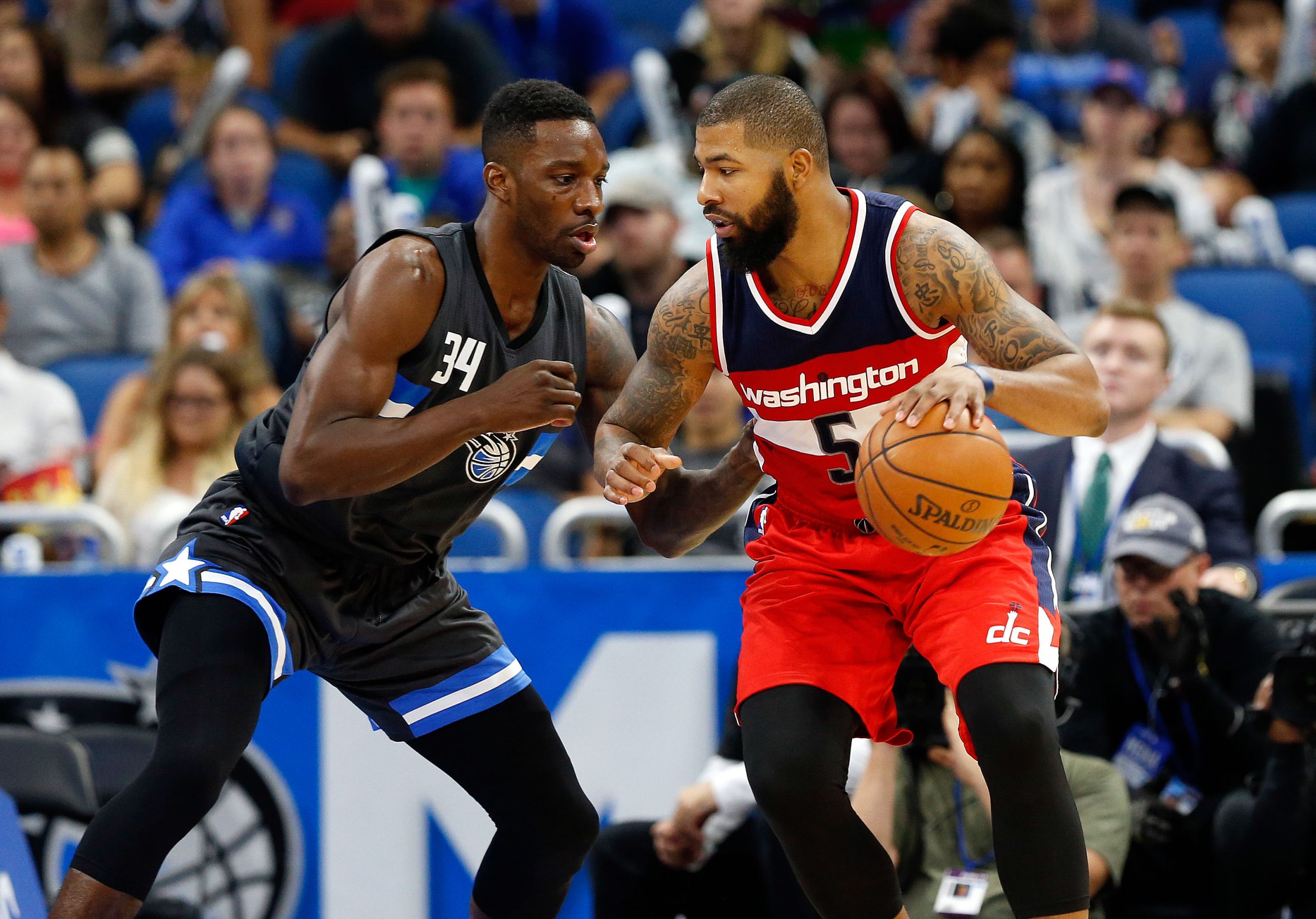 NBA: Washington Wizards at Orlando Magic